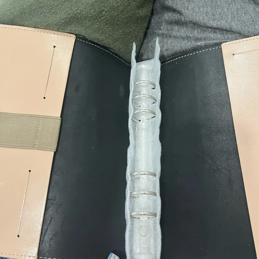A5 Filofax Patten Leather